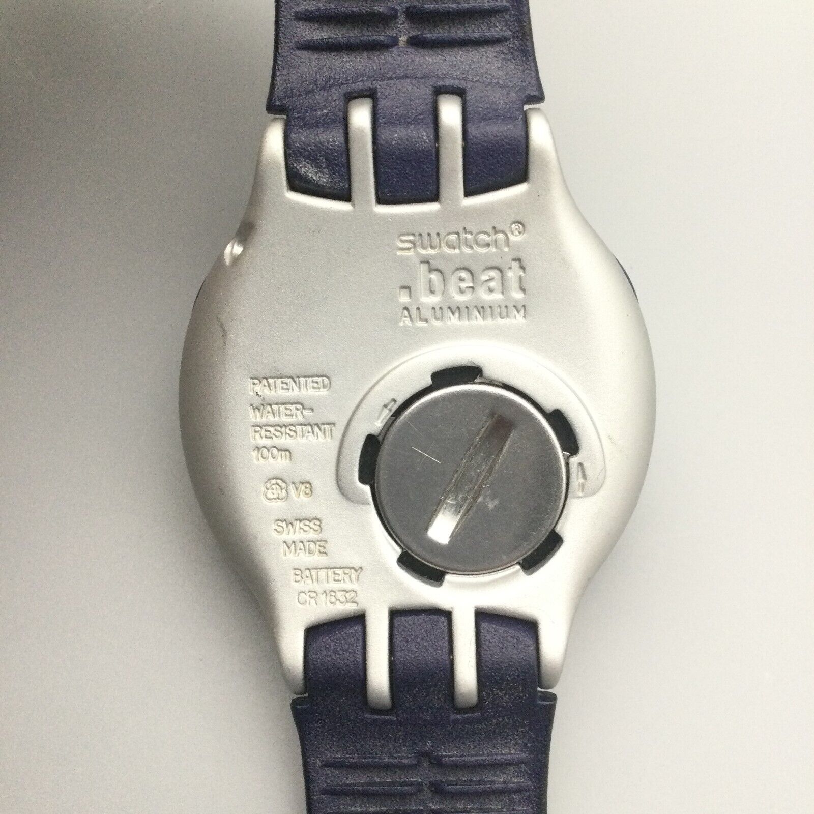 Swatch 100m water discount resistant