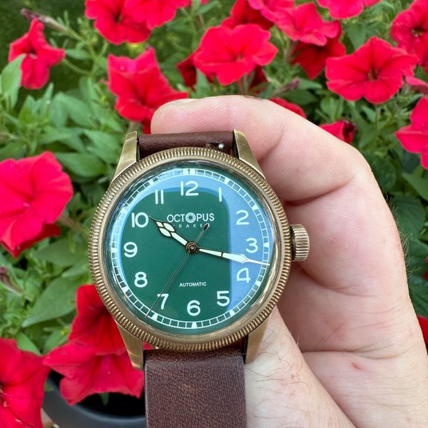 WTS] Octopus Kraken in Bronze Oris Big Crown Homage | WatchCharts