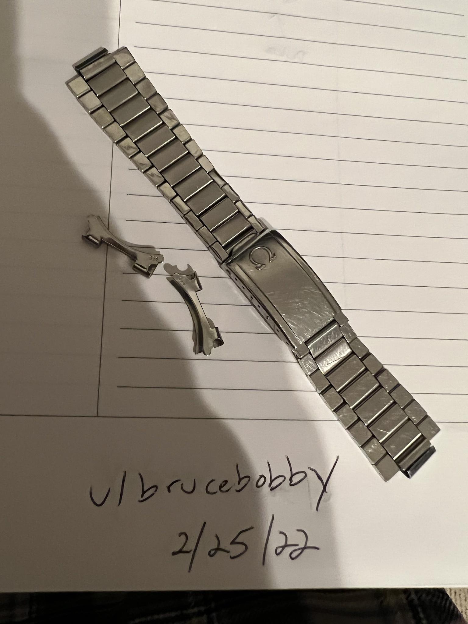 Omega 1039 outlet bracelet