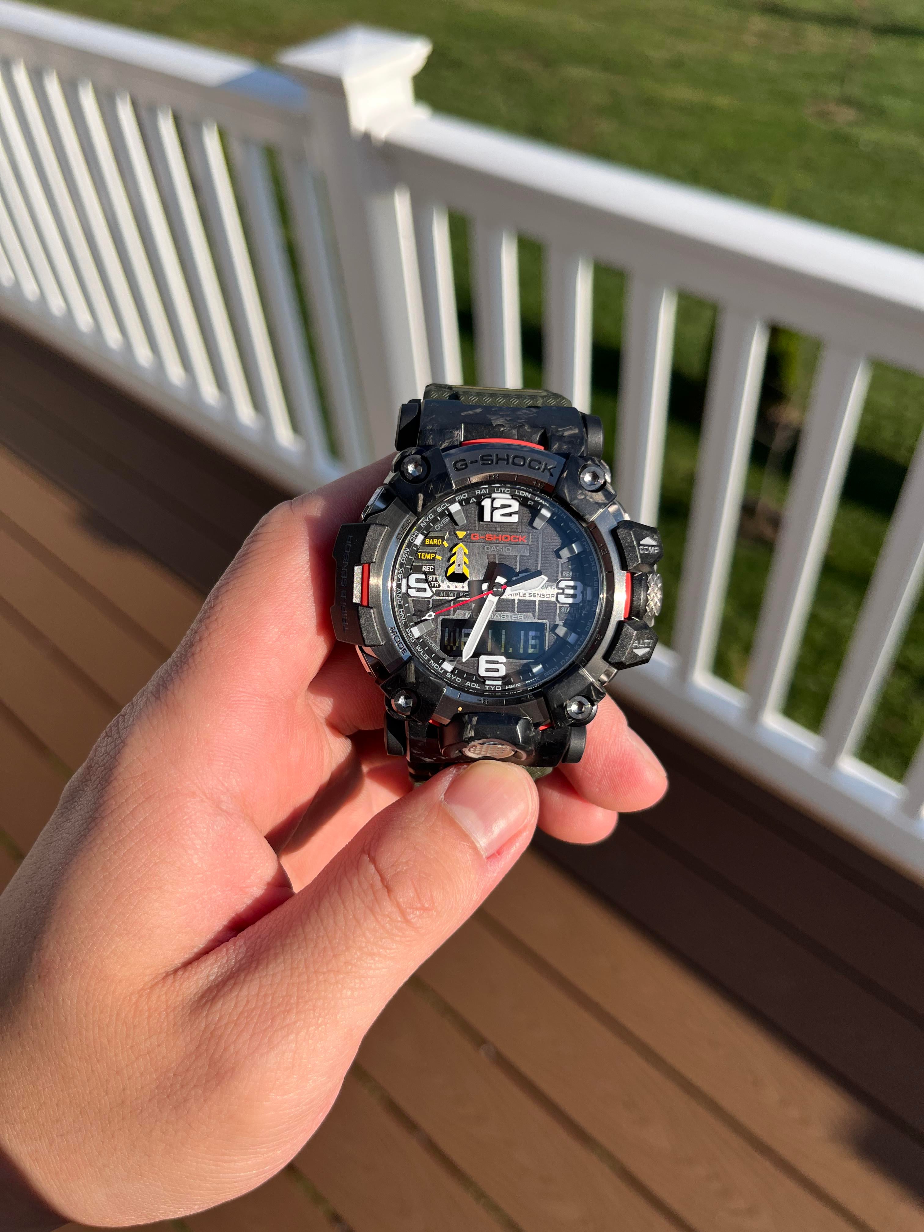 WTS] Casio G-Shock GWG-2000-1A3JF | WatchCharts