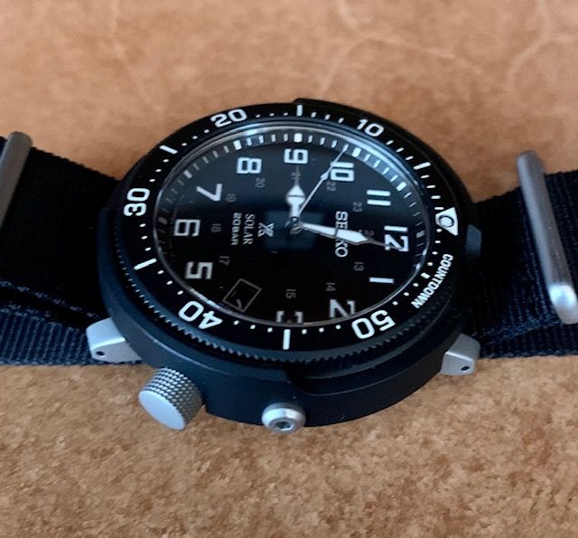 FS: Seiko Prospex Fieldmaster Limited Edition Tuna SBDJ027 Type II Dial  200M Solar | WatchCharts