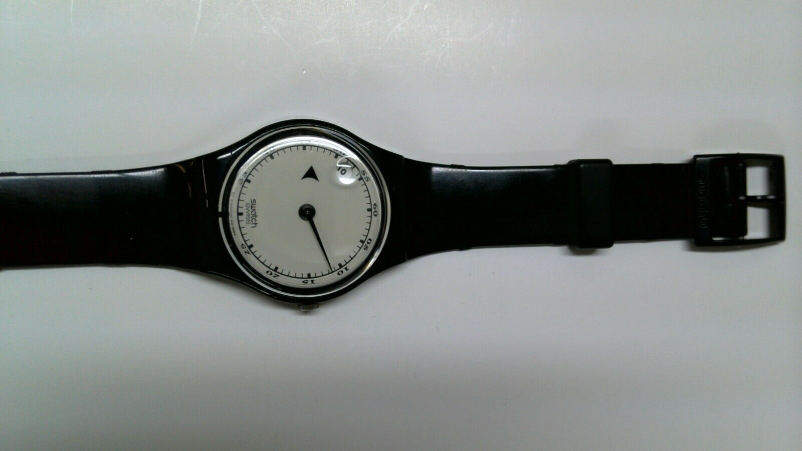 1995 Vintage Swatch Watch - Turnover - GB 417 | WatchCharts