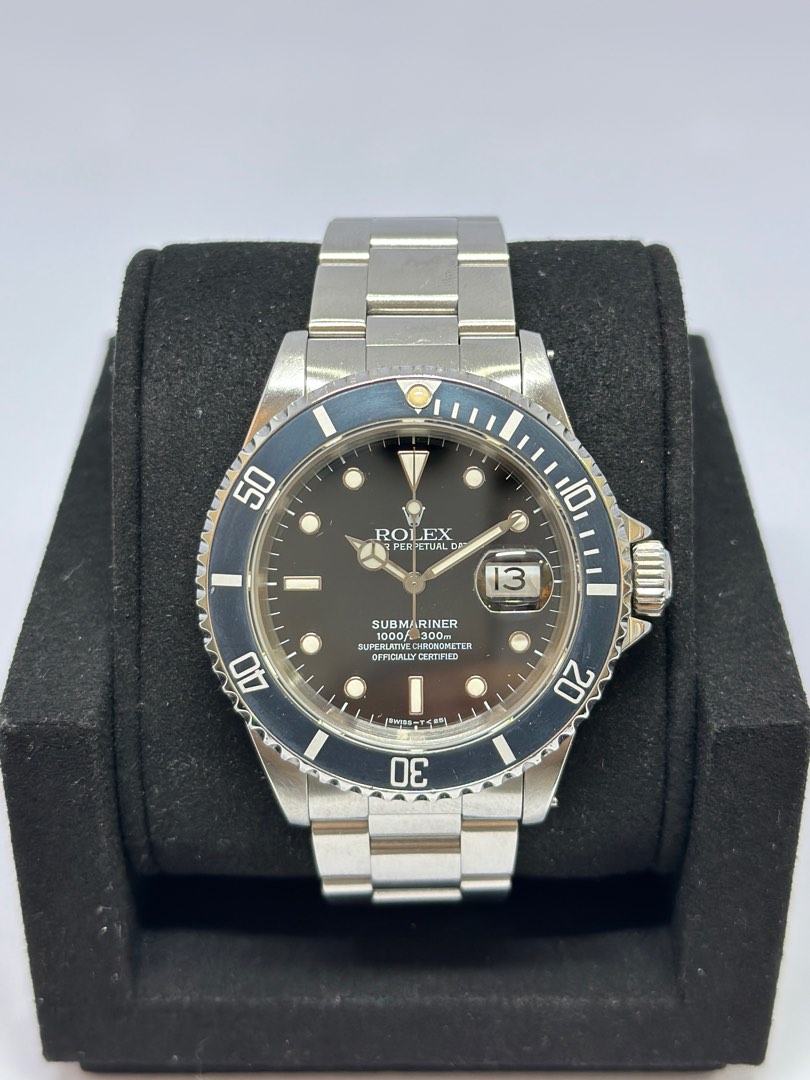 Rolex submariner faded clearance bezel