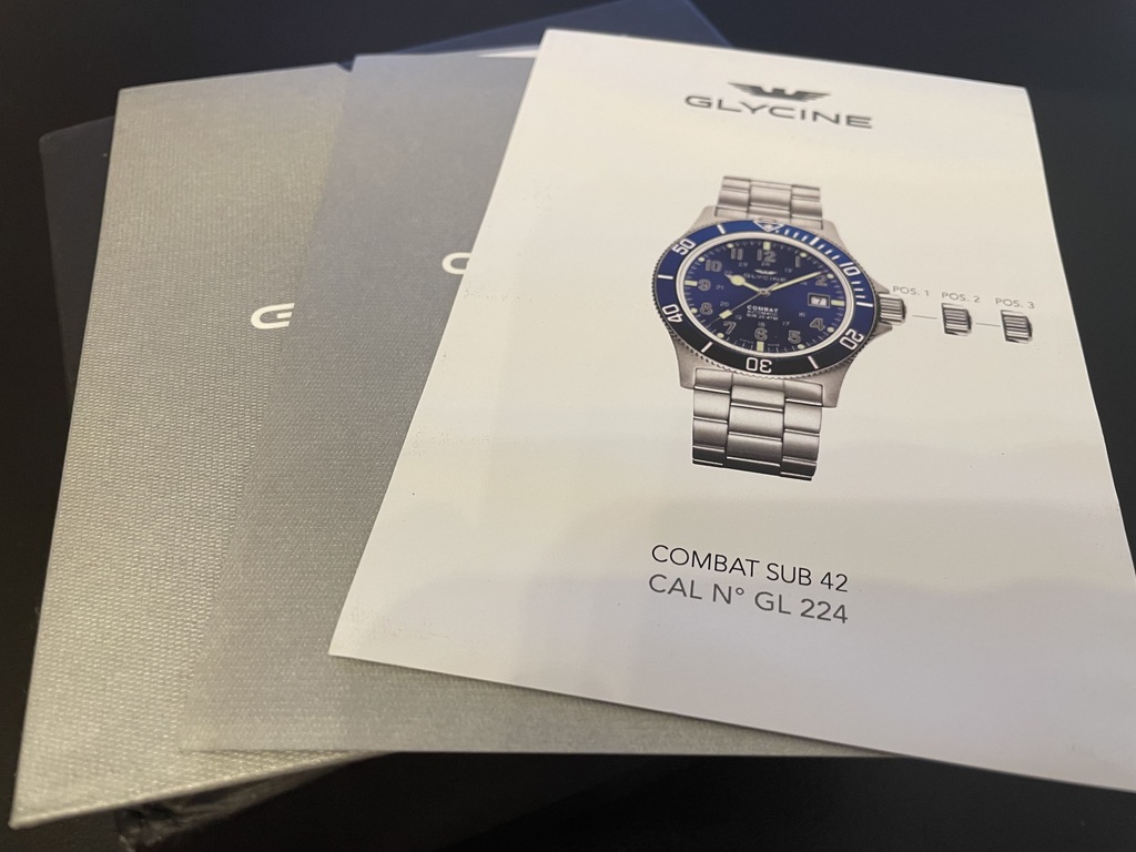 FS BNIB Glycine Combat Sub GL0081 WatchCharts