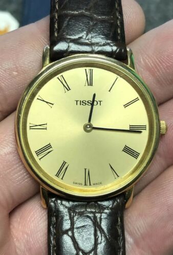 TISSOT GENTS DRESS WATCH T880K WatchCharts Marketplace