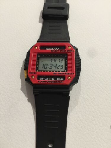 seiko sports 150 digital watch