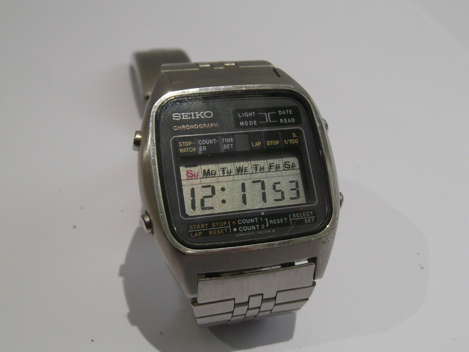 seiko a127