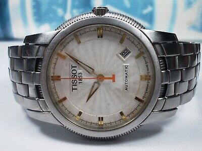 TISSOT BALLADE III DATE STEEL AUTOMATIC MEN S WATCH R463 363