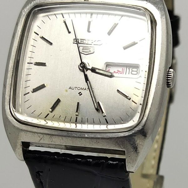 VINTAGE SEIKO 5 6309-5090 WATCH | WatchCharts Marketplace