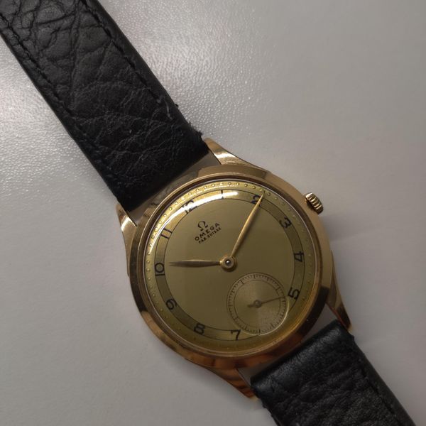 [WTS] 18kt Vintage Omega $750 | WatchCharts Marketplace