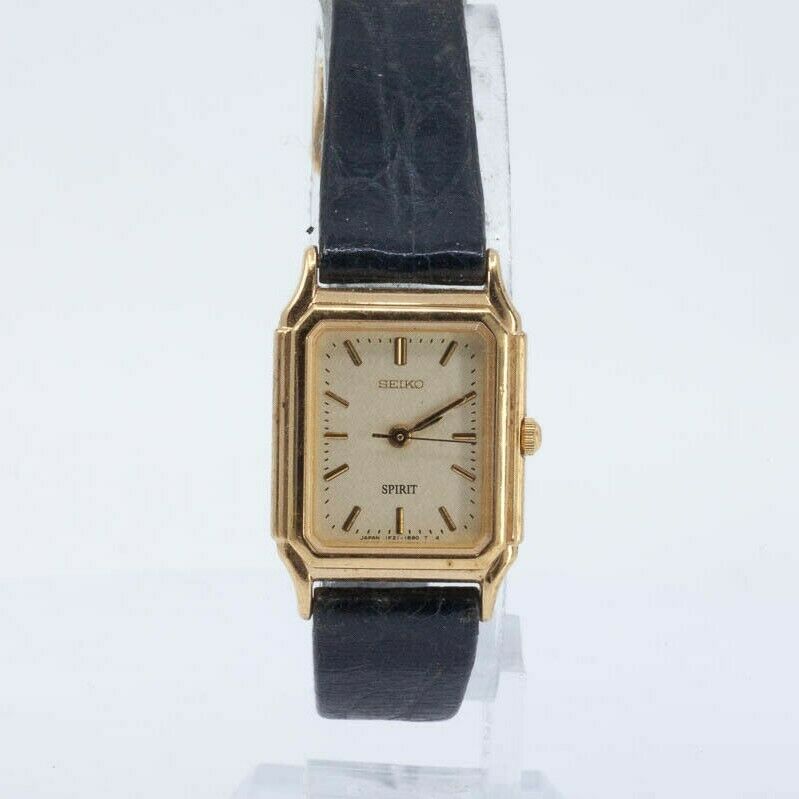 VINTAGE SEIKO QUARTZ SPIRIT 1F21 5B40 LADIES WATCH JAPAN WatchCharts