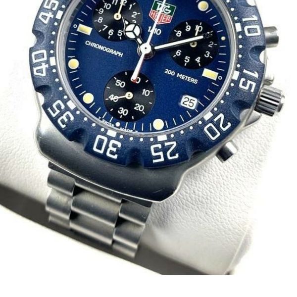 Vintage Tag Heuer CA1210-RO Chinese New Year Price