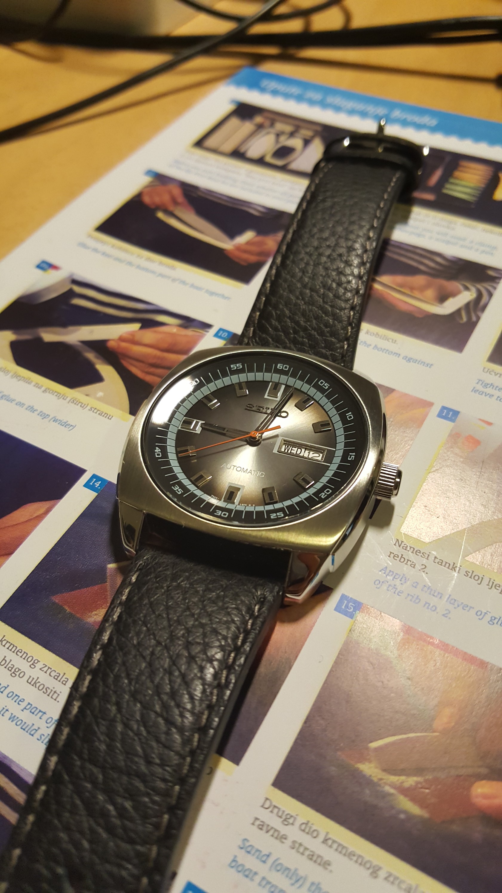 Seiko snk01 deals