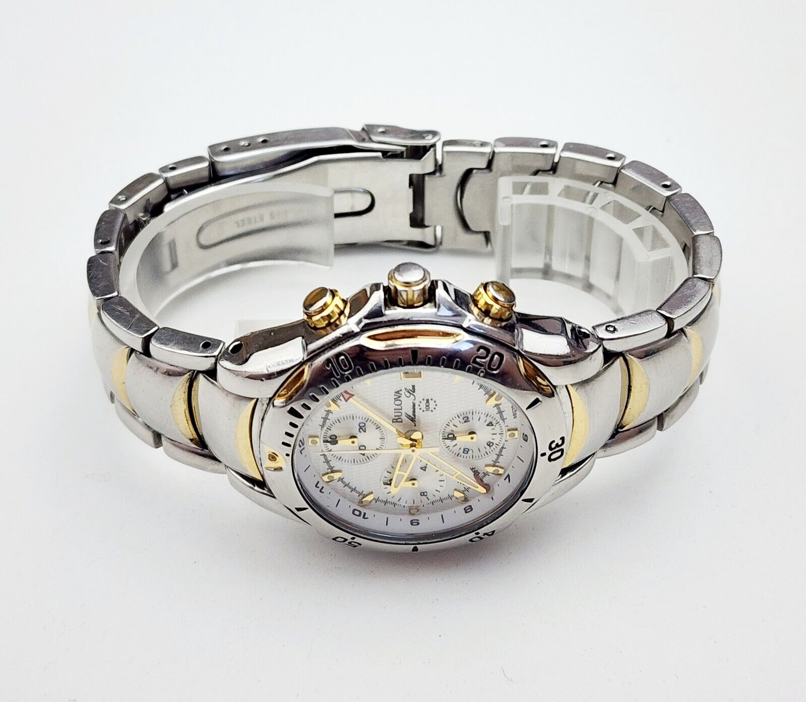Men's Vintage 2000 CHRONOGRAPH Watch BULOVA 