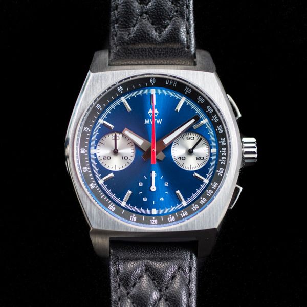 Manchester Watch Works MWW Morgan Monaco chronograph | WatchCharts