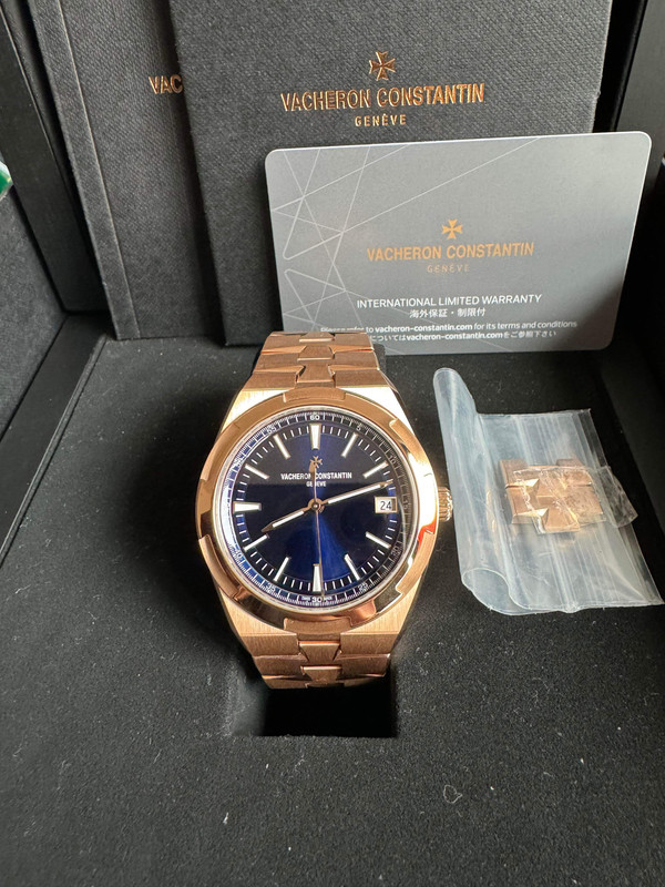 FS 4520V Vacheron Constantin Rose Gold 4520V 210R B705 Oversea