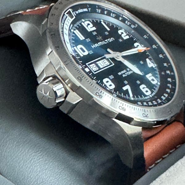 [WTS] Hamilton Khaki Aviator X-Wind Chronograph, Day Date Automatic ...
