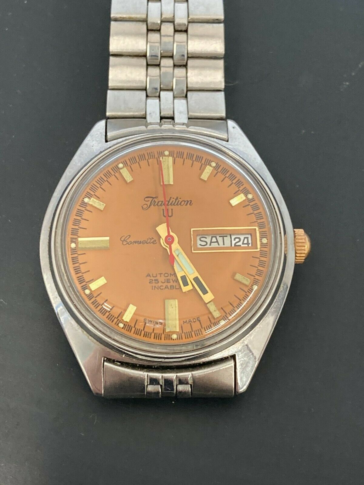 Corvette watch vintage hot sale