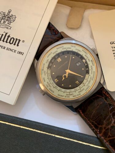 Hamilton discount 8984 worldtimer