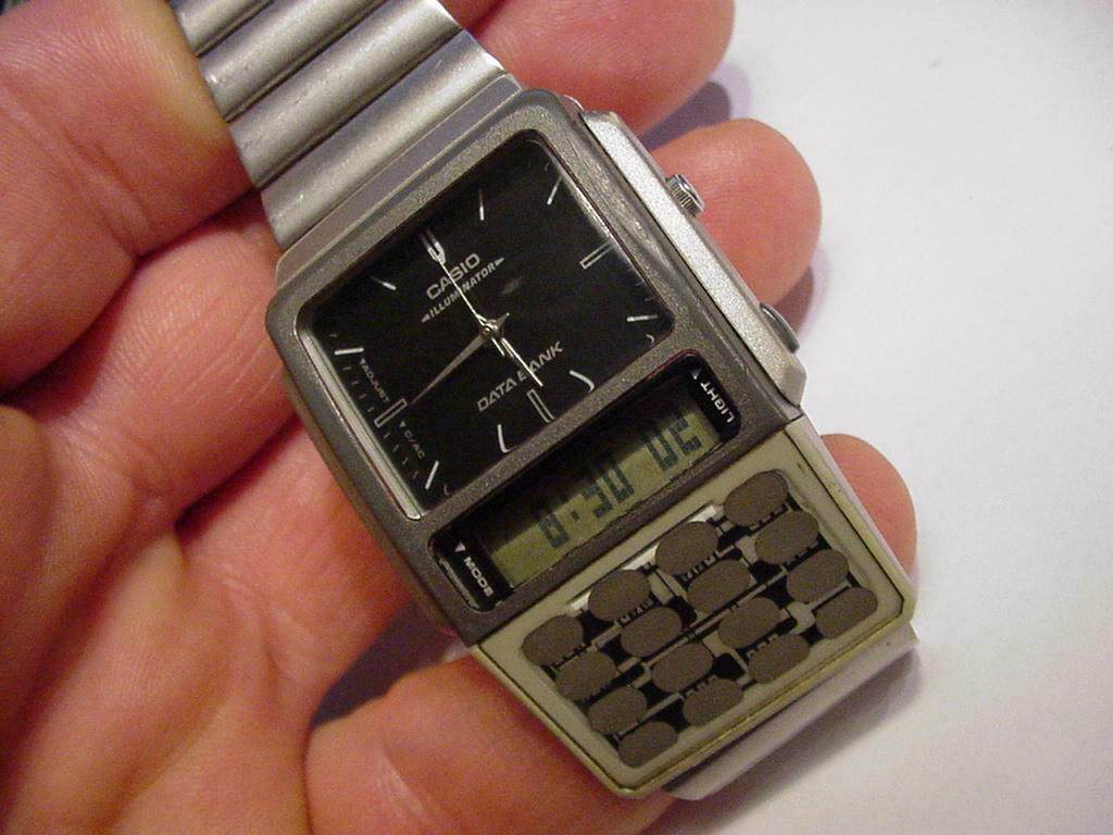 Casio ABC-30 DATABANK ILLUMINATOR 2332 Vintage Retro 90's MEN
