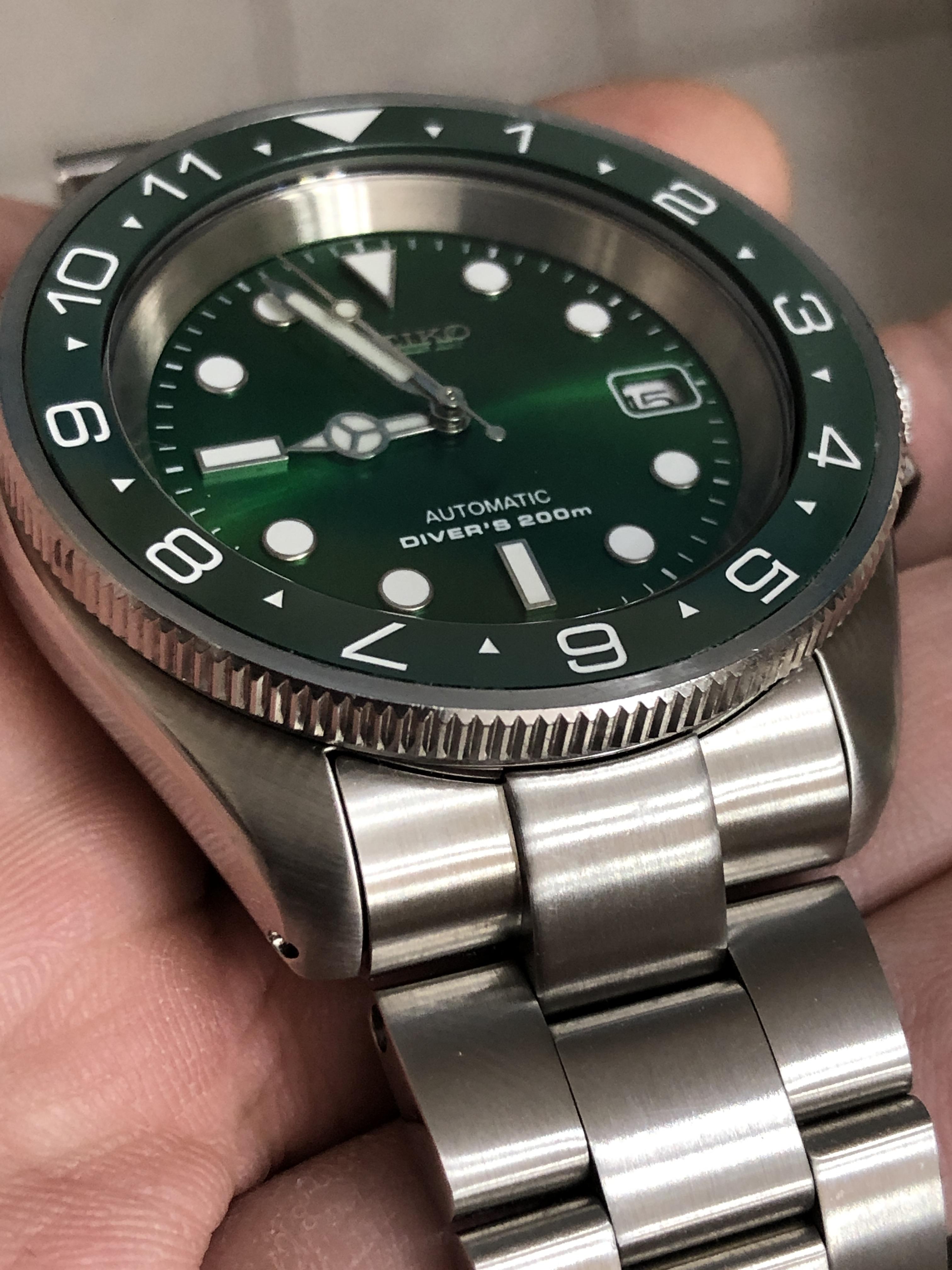 Seiko on sale skx007 hulk