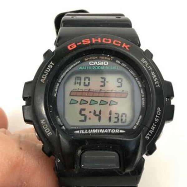 Rare! Discontinued CASIO GShock DW6600 Navy Seals Watch Military Watch