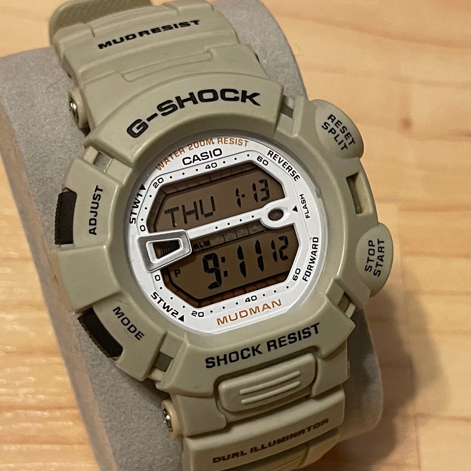 極上】CASIO G-SHOCK G-9000 マッドマン 海外モデル-