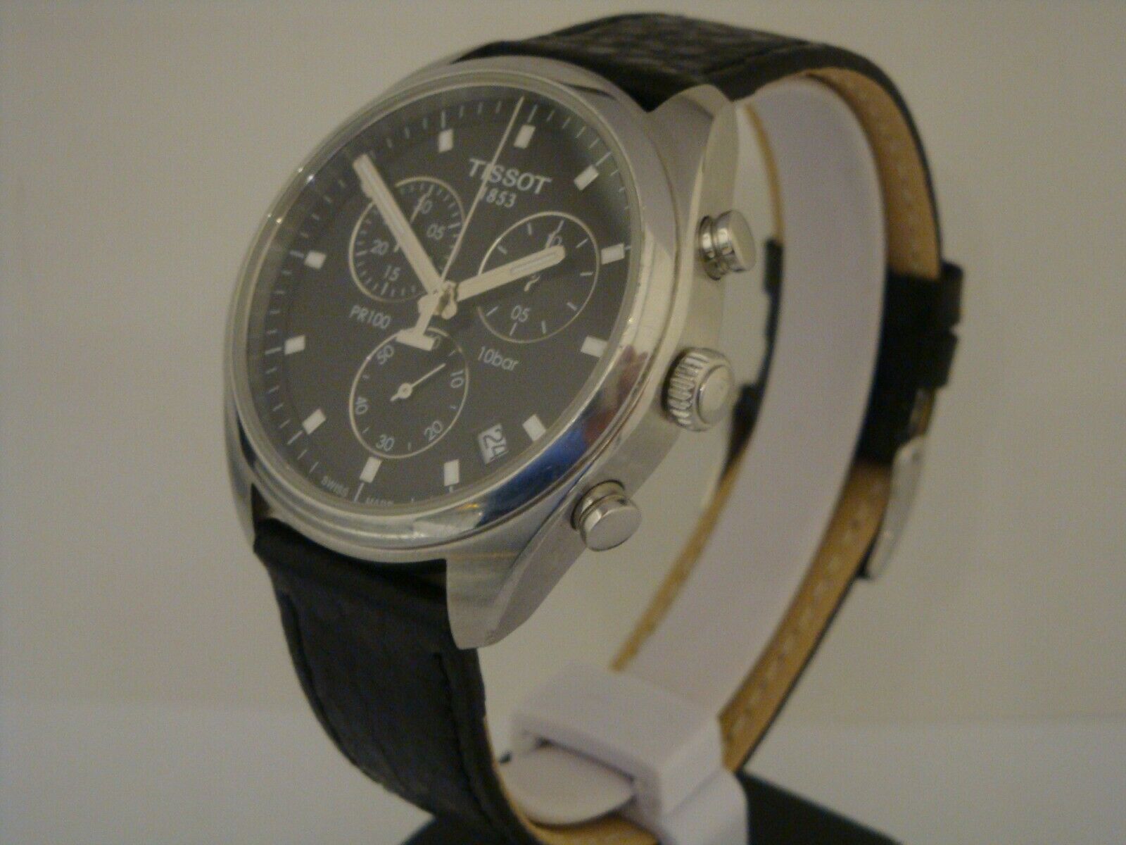 Tissot PR100 Chronograph. Gents Swiss watch. T101.417A. RRP 340