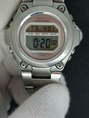 CASIO VINTAGE DIGITAL WATCH MRG MRG-100 G-SHOCK 1569 $400 90s