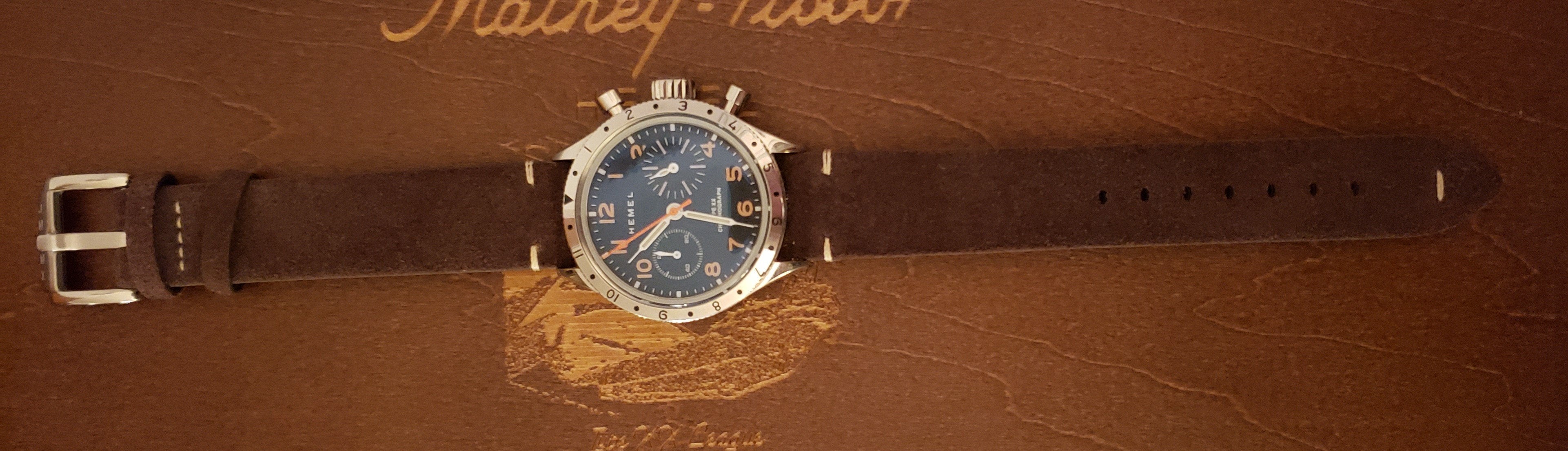 FSOT - REDUCED: Hemel & Mathey-Tissot Collaboration Type XX VK64
