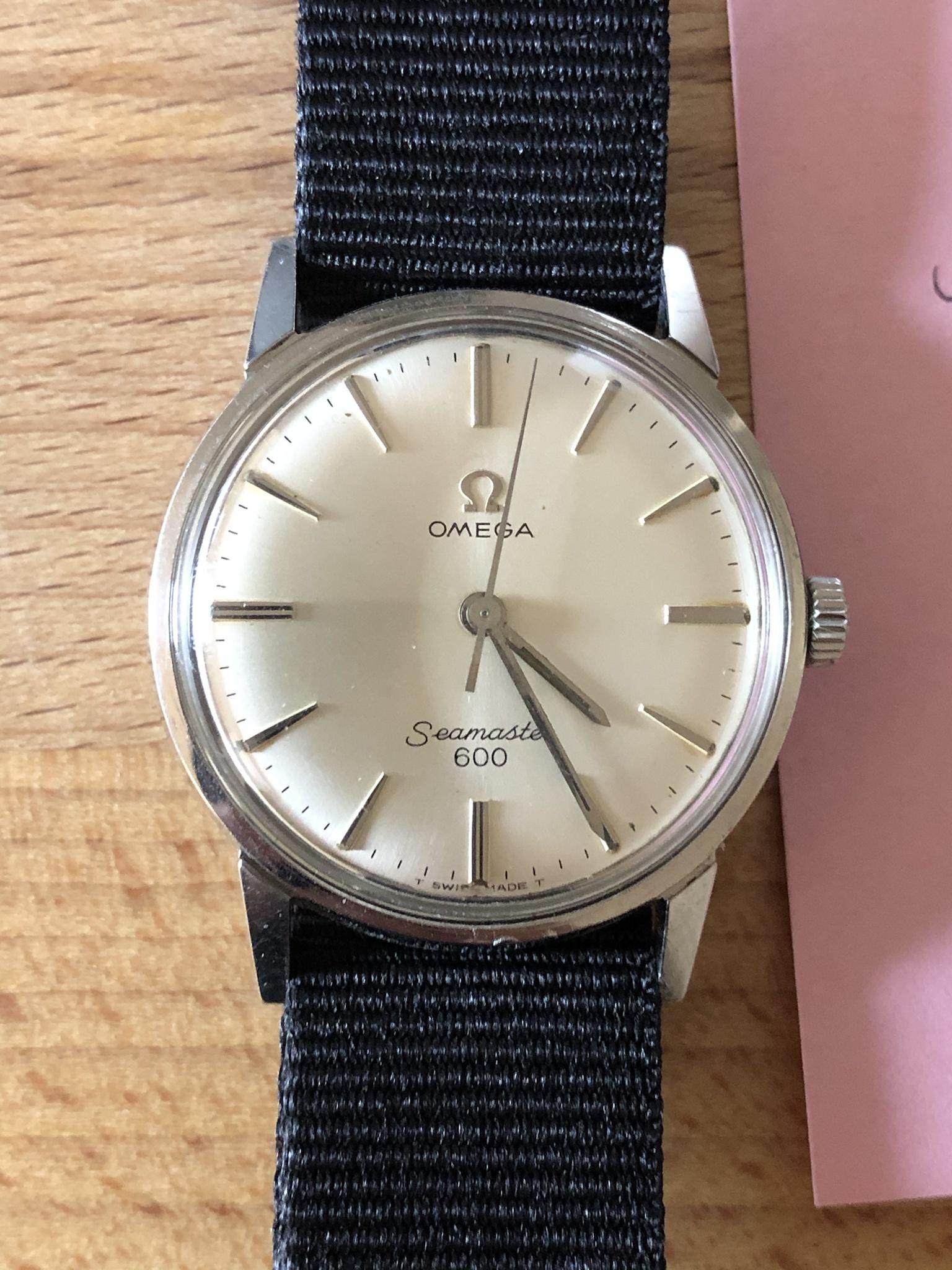 1965 omega seamaster