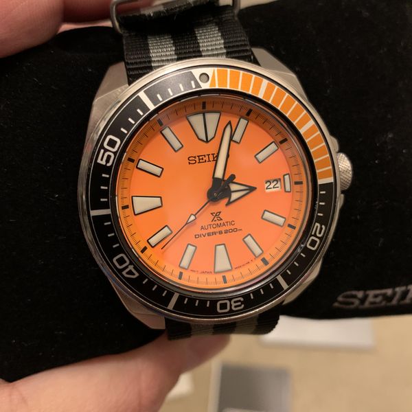 seiko samurai sapphire