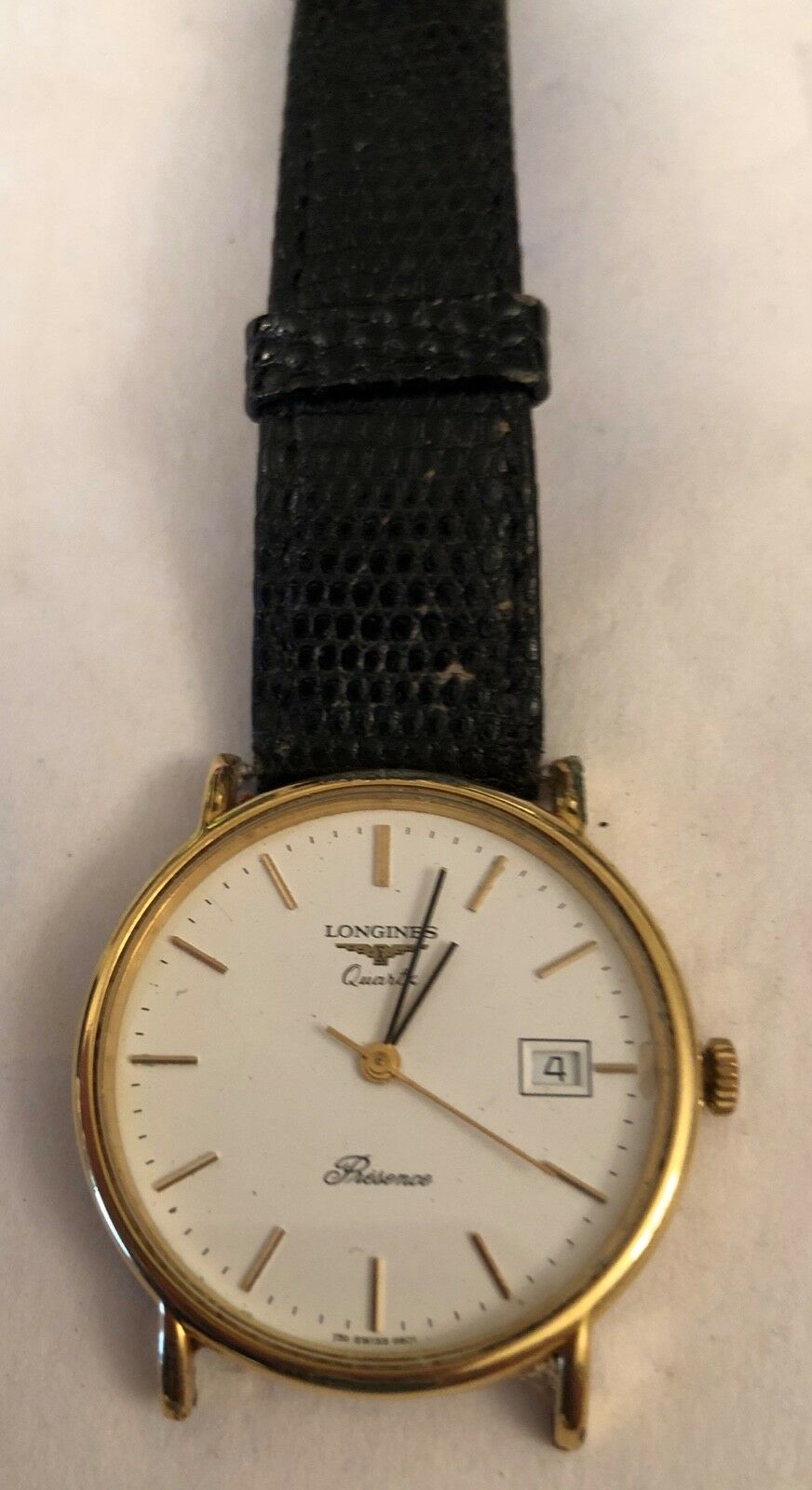 Longines Quartz Mans Watch replacement movement and Battery