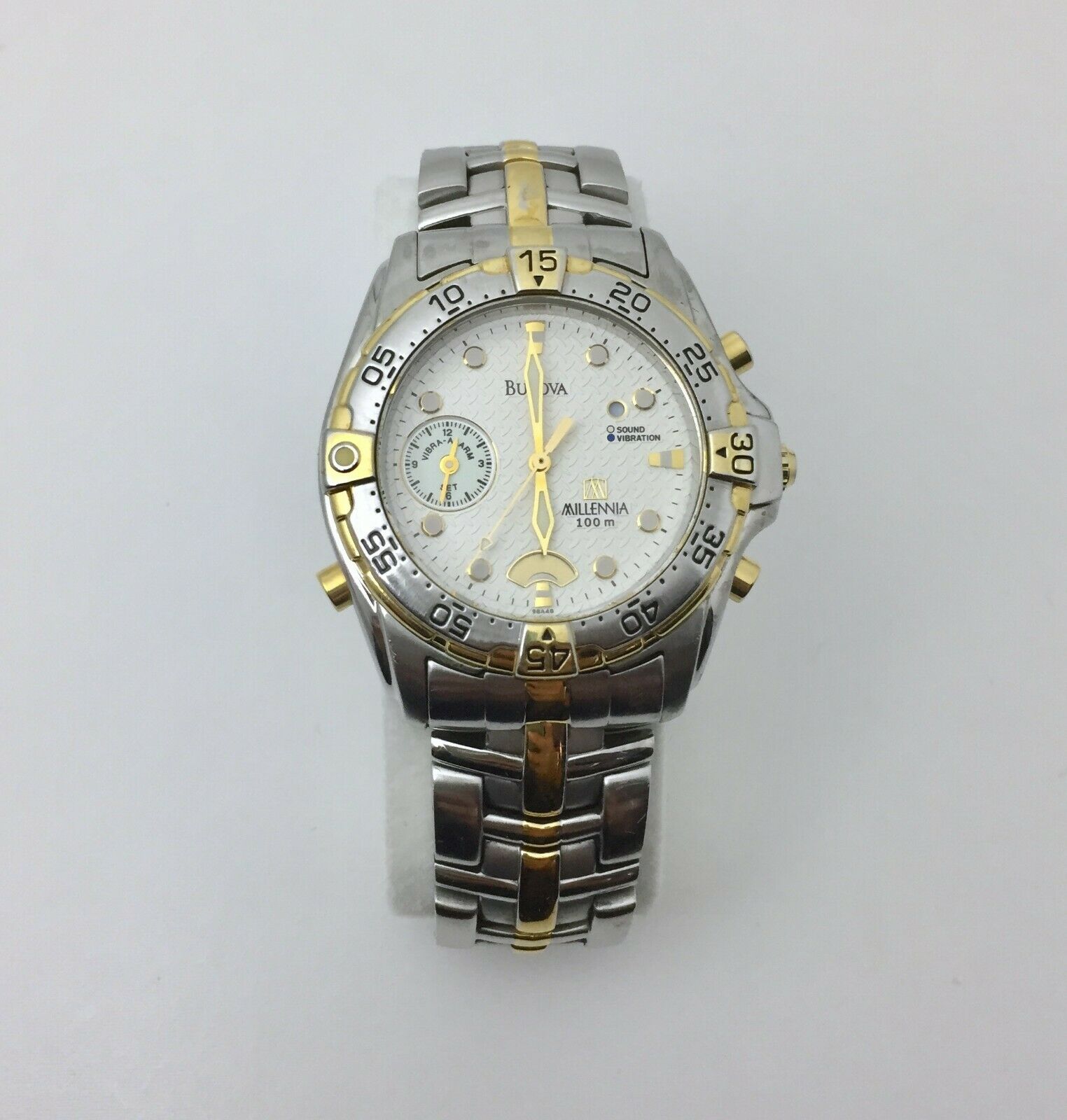 bulova millennia 98a48