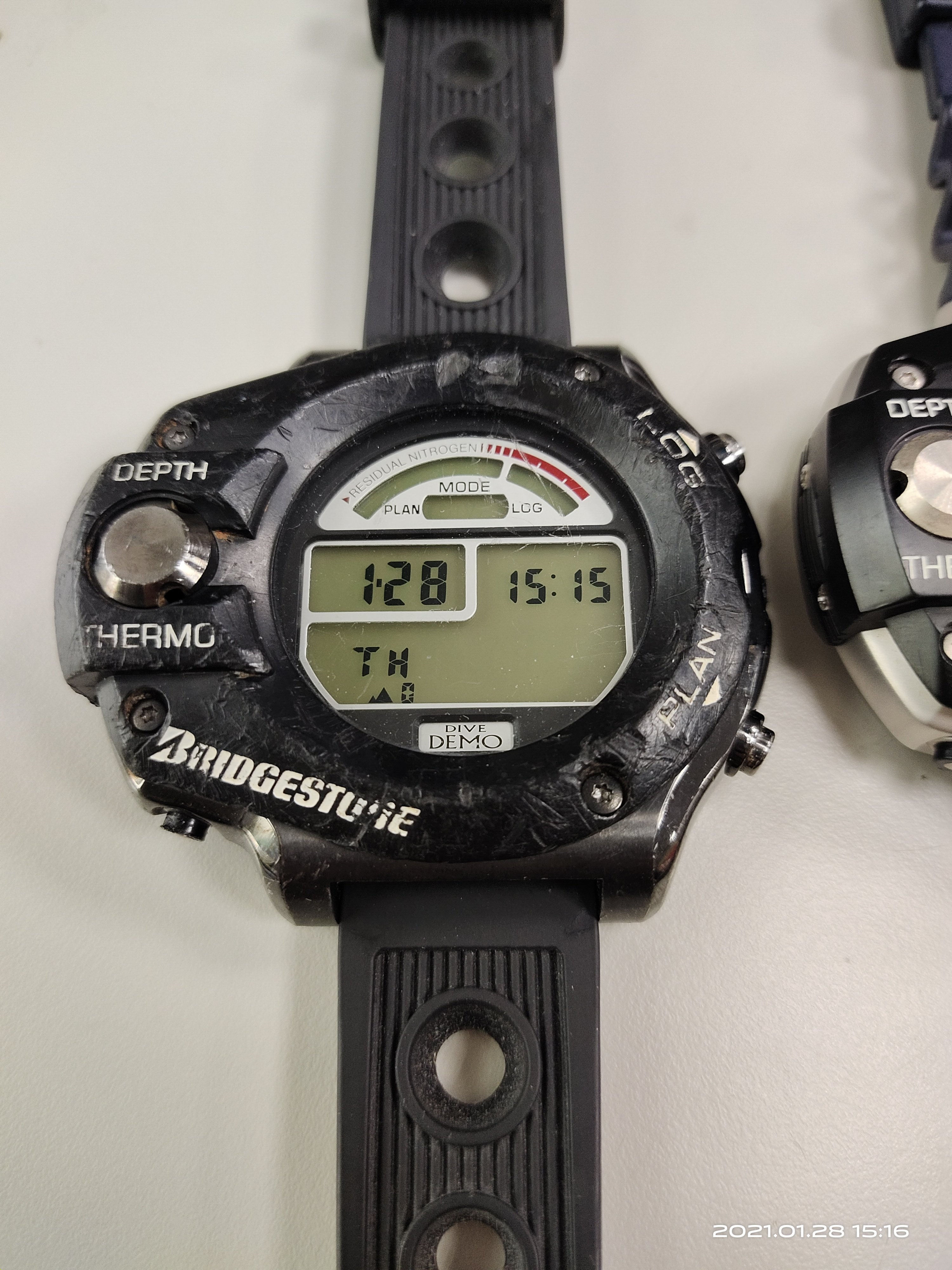 BRIDGESTONE DIVE DEMO・ブリヂストン ダイブデモ ダイブコンピュータ 