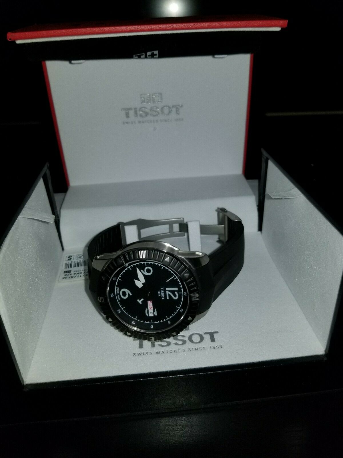 Tissot t062430a on sale