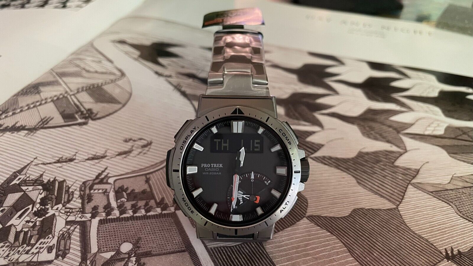 CASIO Watch PROTREK PRW-70YT-7JF JDM Version (Mint) | WatchCharts 