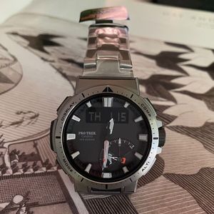時計 CASIO PRO TREK PRW-70YT-7JF CASIO PRO TREK PRW-70YT-7JF Solar Radio Men's Watch New