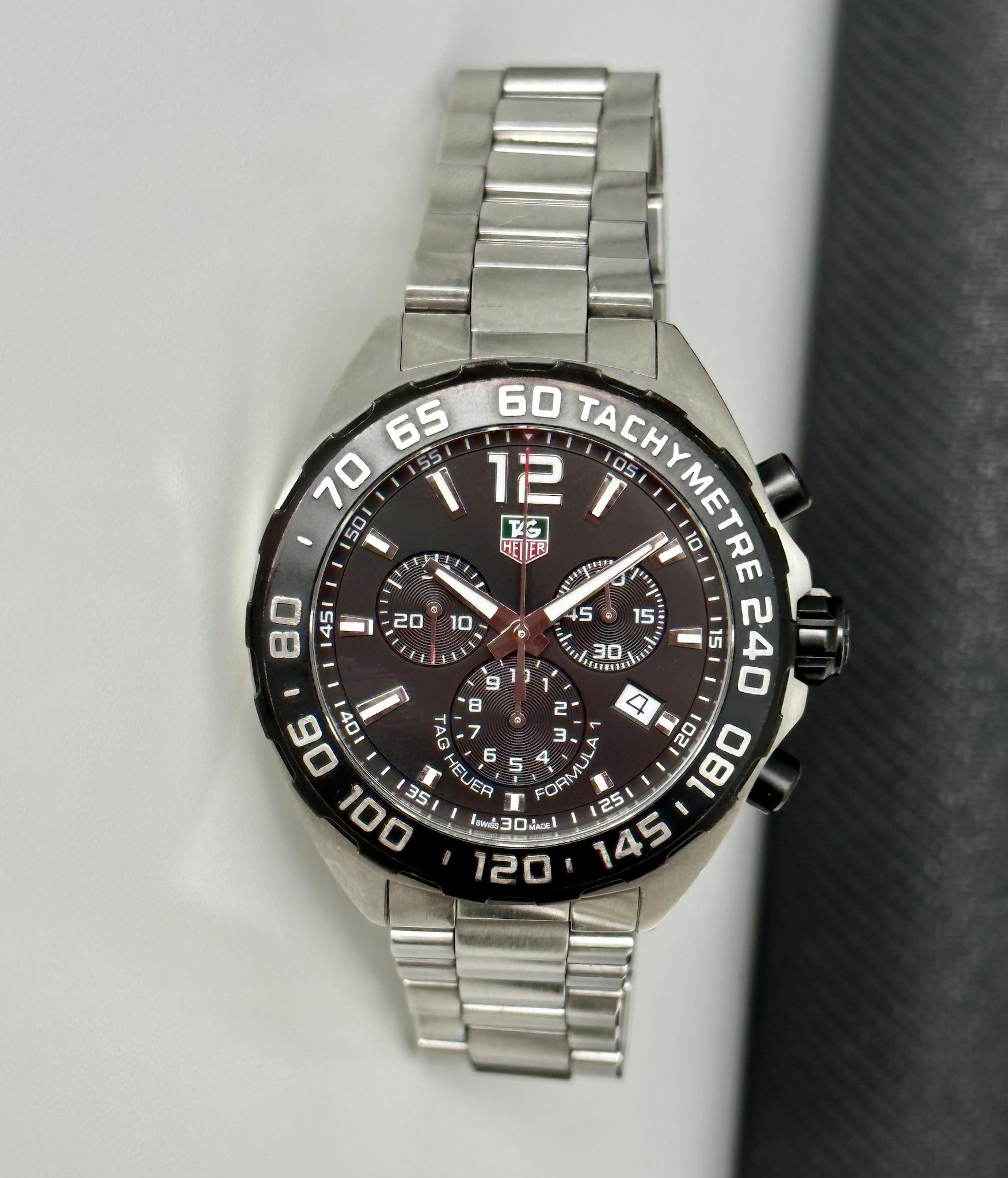 WTS Tag Heuer Formula 1 WatchCharts Marketplace