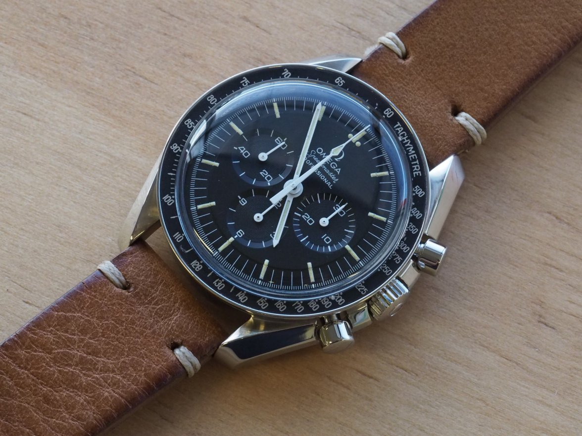 SOLD Omega Speedmaster 1969 Build WatchCharts