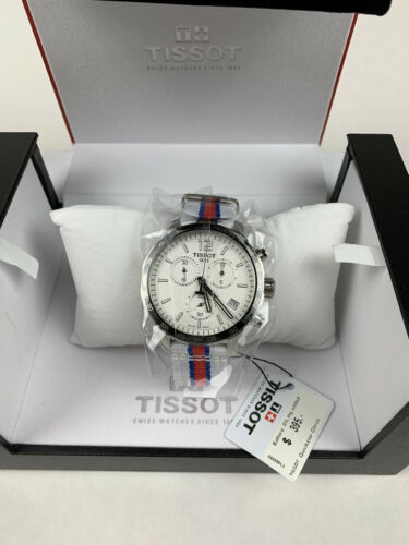 Tissot Quickster Chronograph Watch NBA Los Angeles LA Clippers