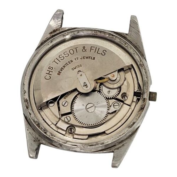 Mouvement De Montre TISSOT Calibre 28.5R-21 – Avec Cadran Et Aiguilles – Occasion