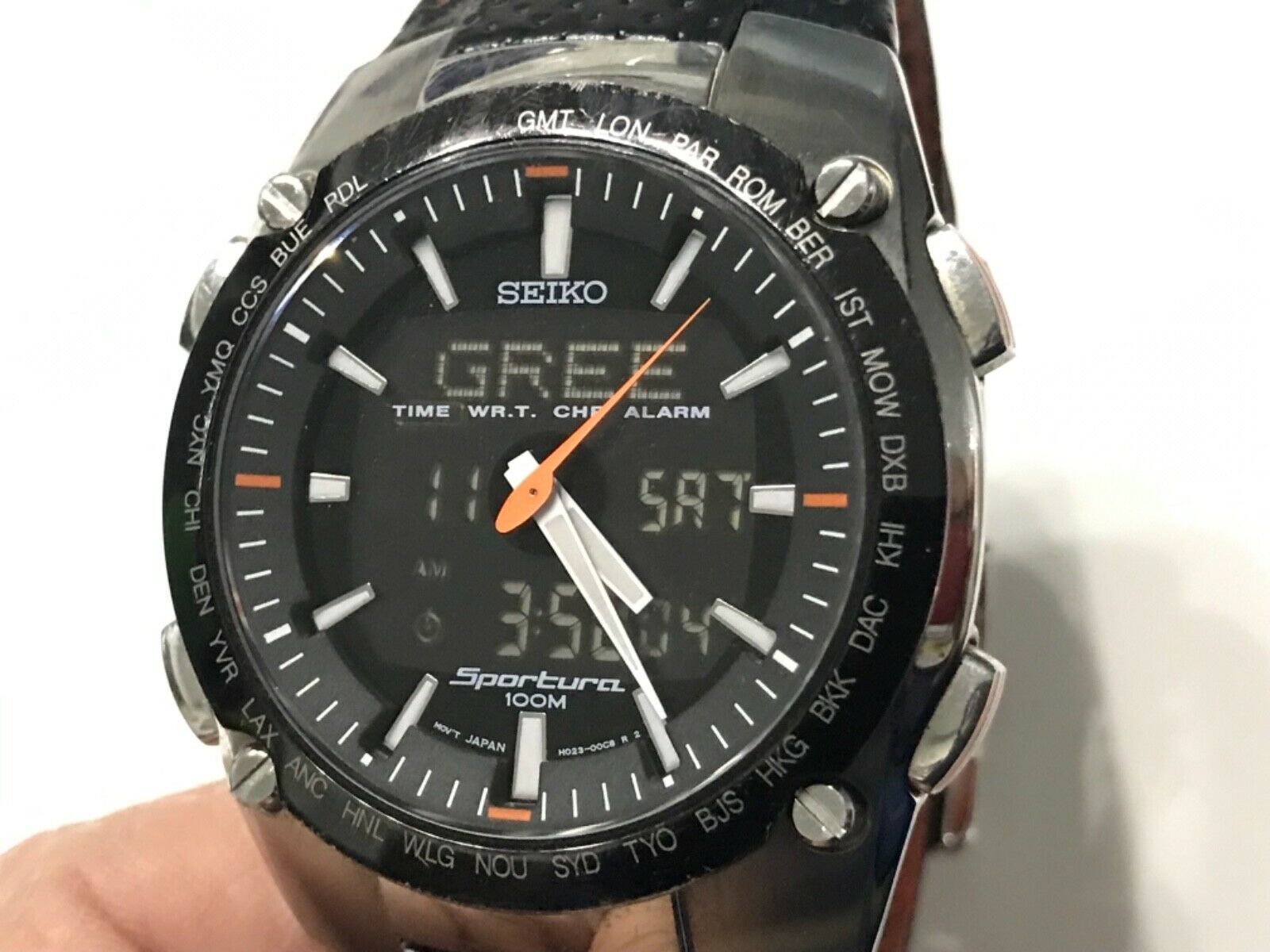 seiko sportura digital