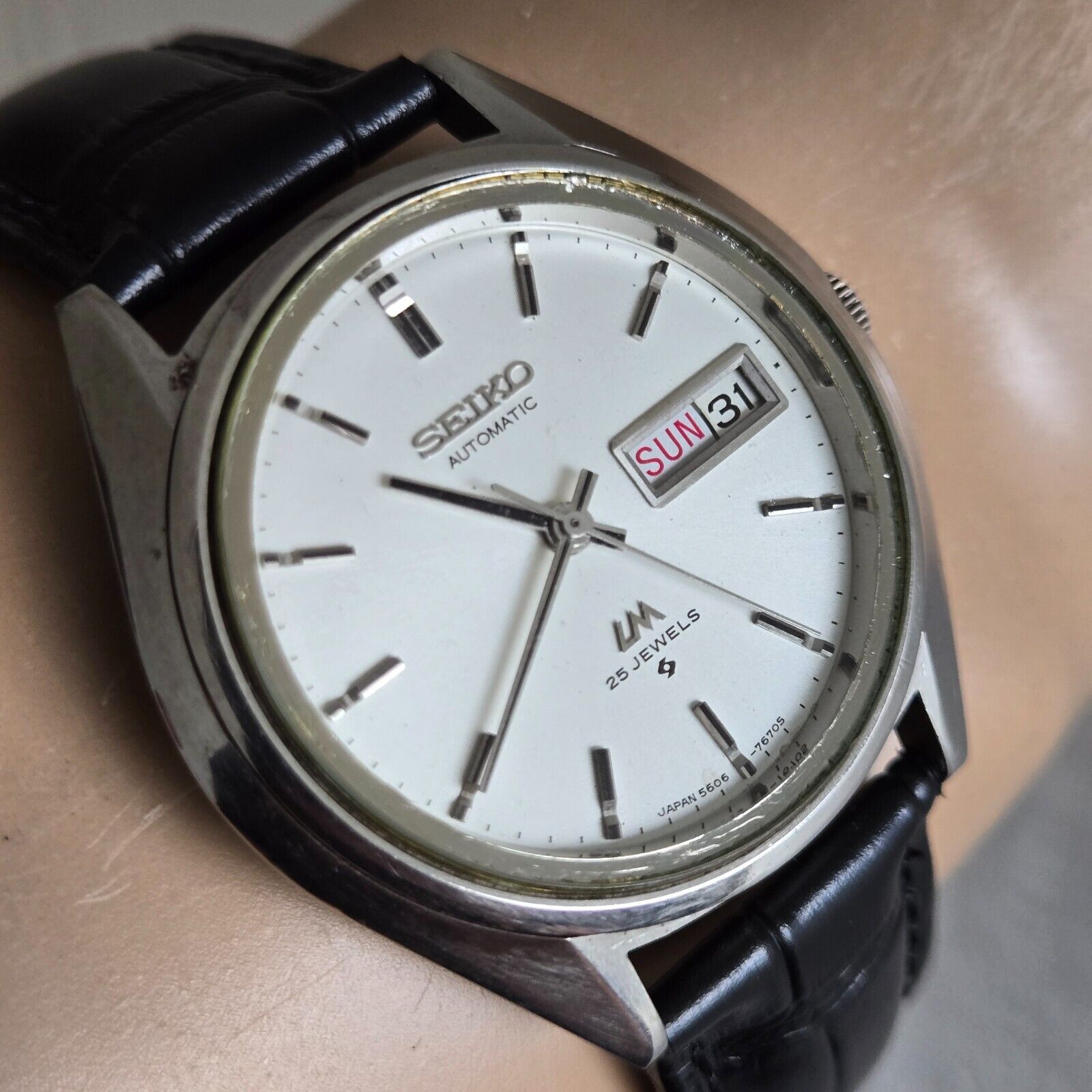 Seiko Lord Matic 5606-7192 Price, Specs, Market Insights | WatchCharts