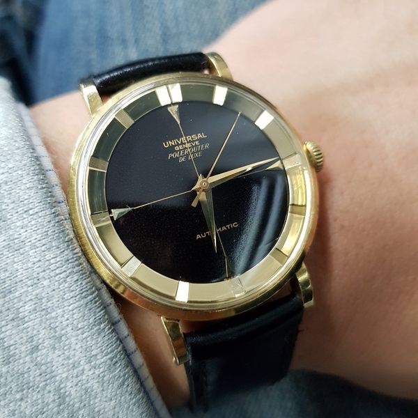 FS Universal Geneve Polerouter De Luxe ref 102343 WatchCharts