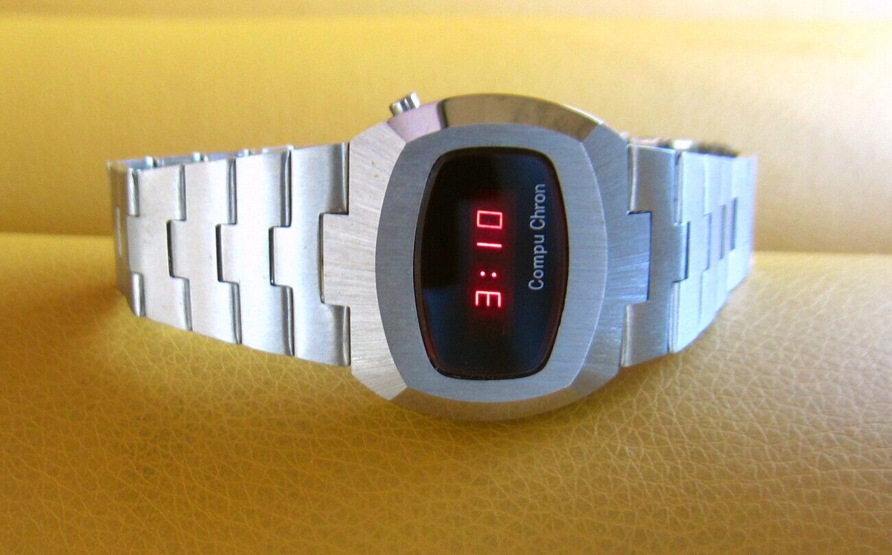 Compuchron on sale led watch