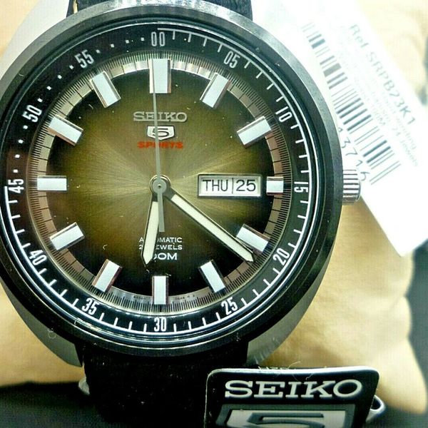 SEIKO 5 SPORTS 4R36-01SO 42mm レア