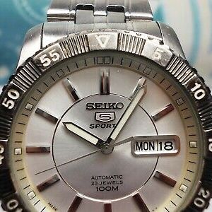 SEIKO 5 SPORTS DAY/DATE AUTOMATIC MEN'S WATCH 7S36-05B0