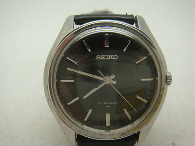 Vintage Seiko 17 Jewels Manual Men s Watch 7000 8000 WatchCharts