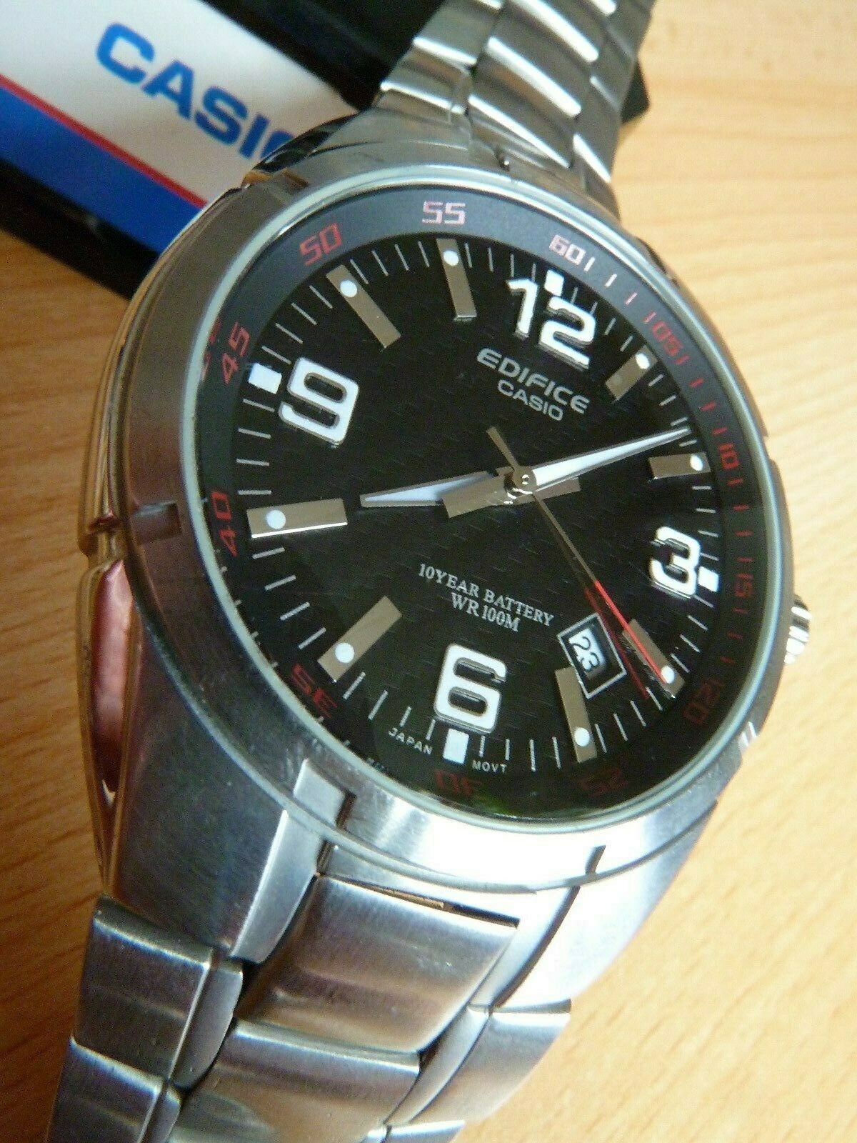 CASIO EDIFICE EF-125 ARMBANDUHR | WatchCharts Marketplace